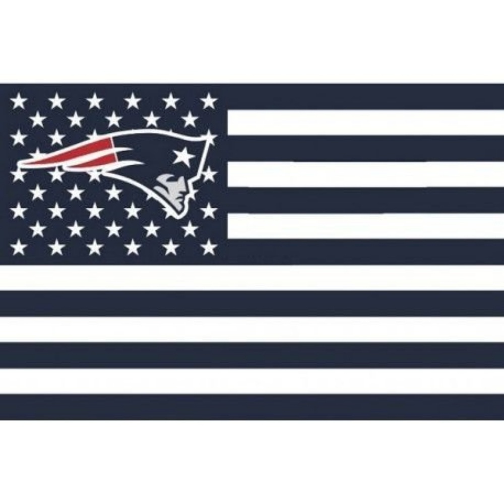 New England Patriots American 3x5 Foot Flag
